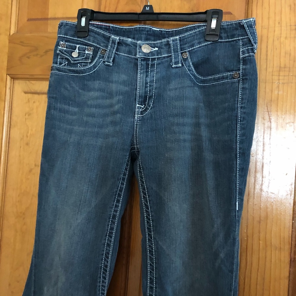 TRUE RELIGION, “JOEY”,AUTHENTIC JEANS( WHAT A GREEAT DEAL !!) - Picture 4 of 12